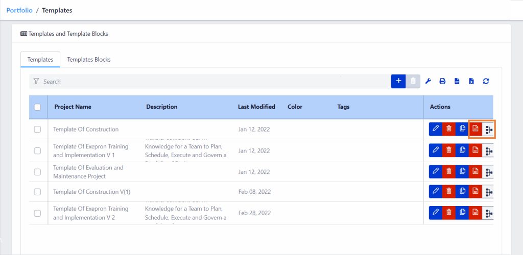 Template Library: Manage Templates and Template Blocks – Exepron ...