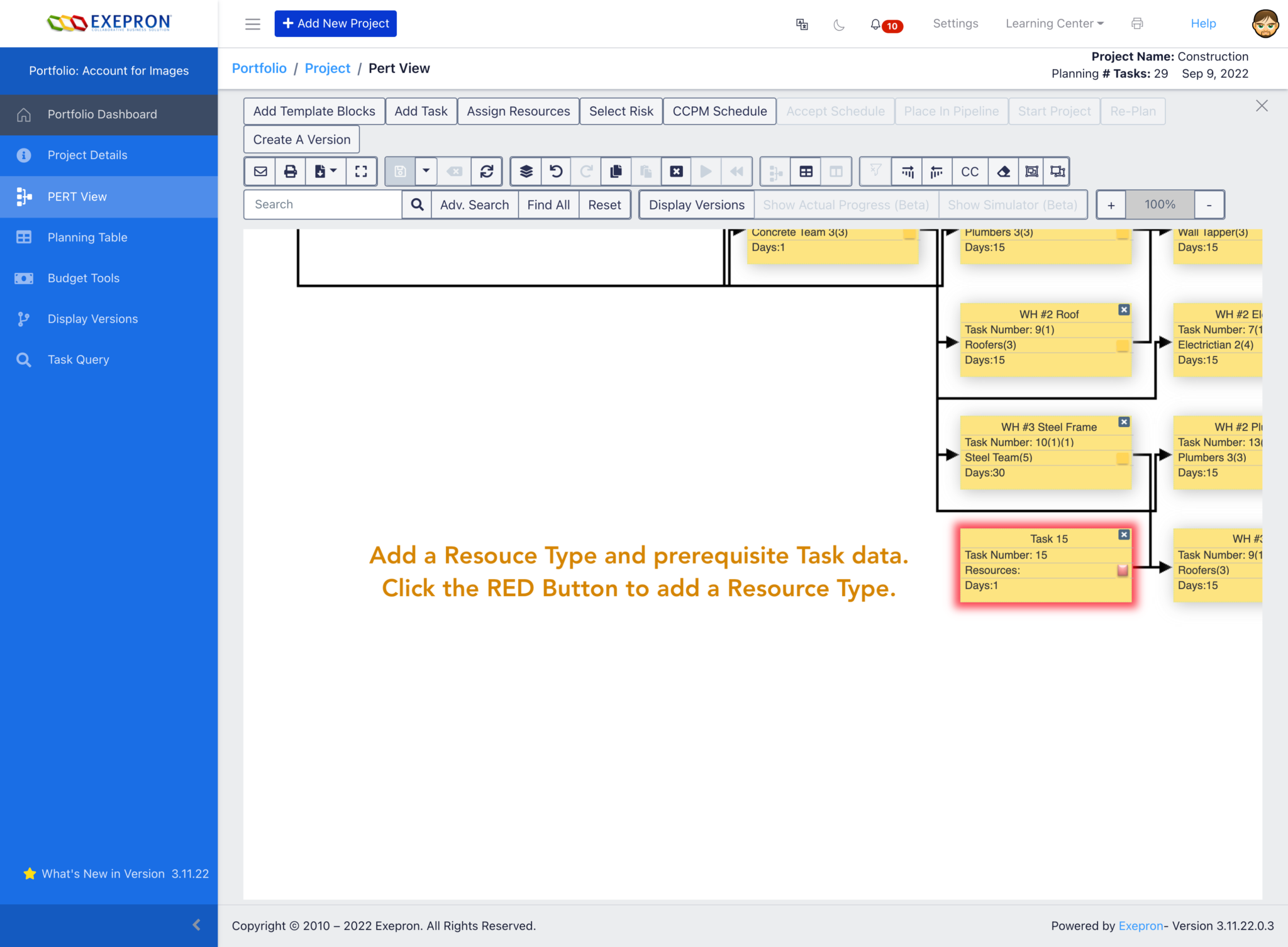 Costing and Budget Flow – Exepron Knowledgebase