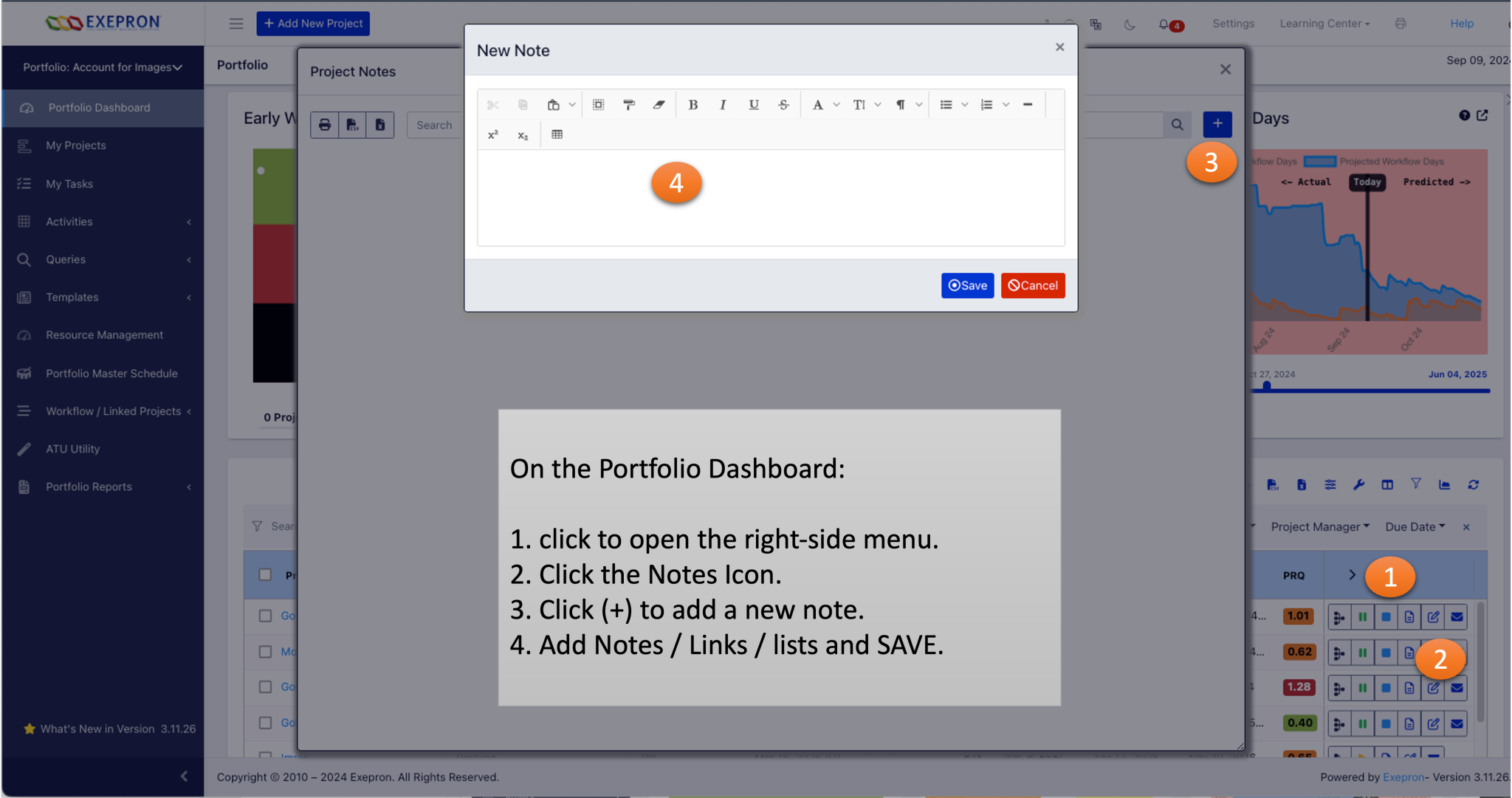 Tips and Tricks – Exepron Knowledgebase