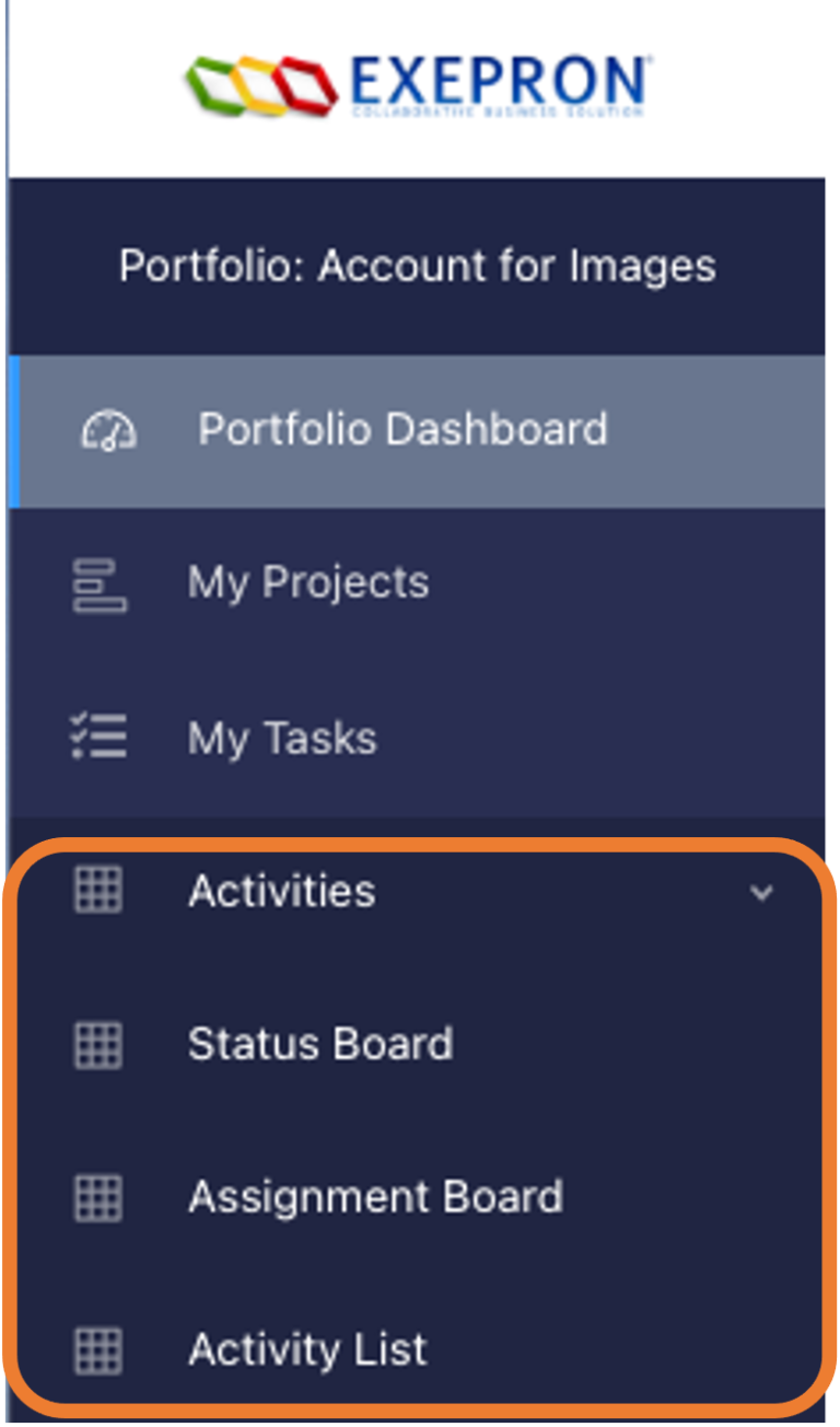 Activity Management: Adding Activities to Tasks and Managing Activities ...